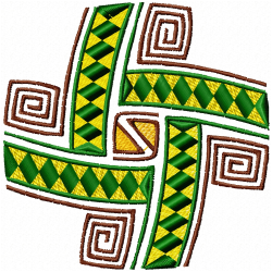 Patterns And Boards Embroidery Design 3